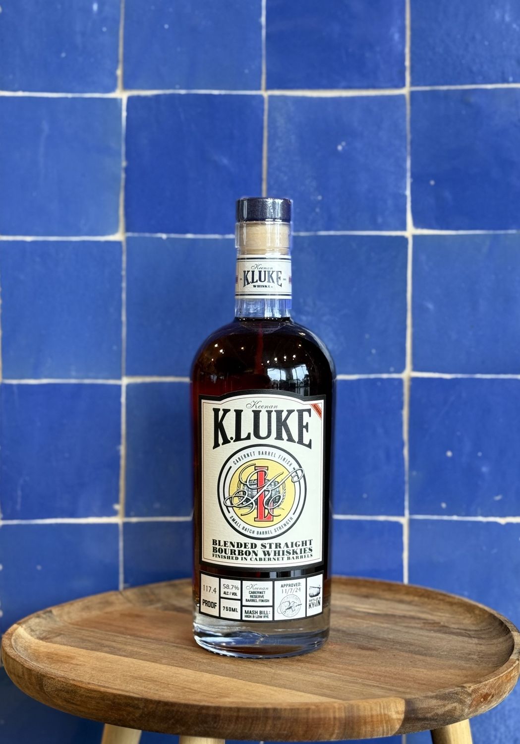 K.Luke 'Cabernet Blended Barrel Finish'