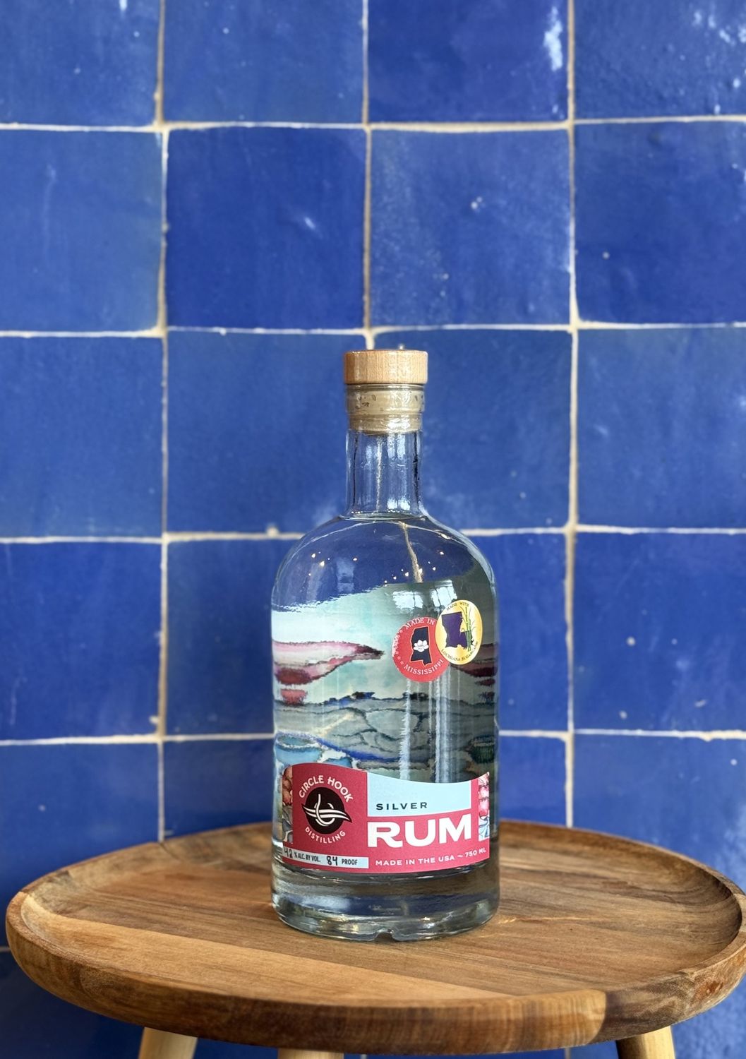 Circle Hook Silver Rum