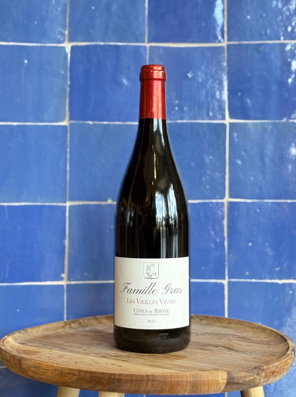 Famille Gras 'Les Vieilles Vignes' Côtes du Rhône