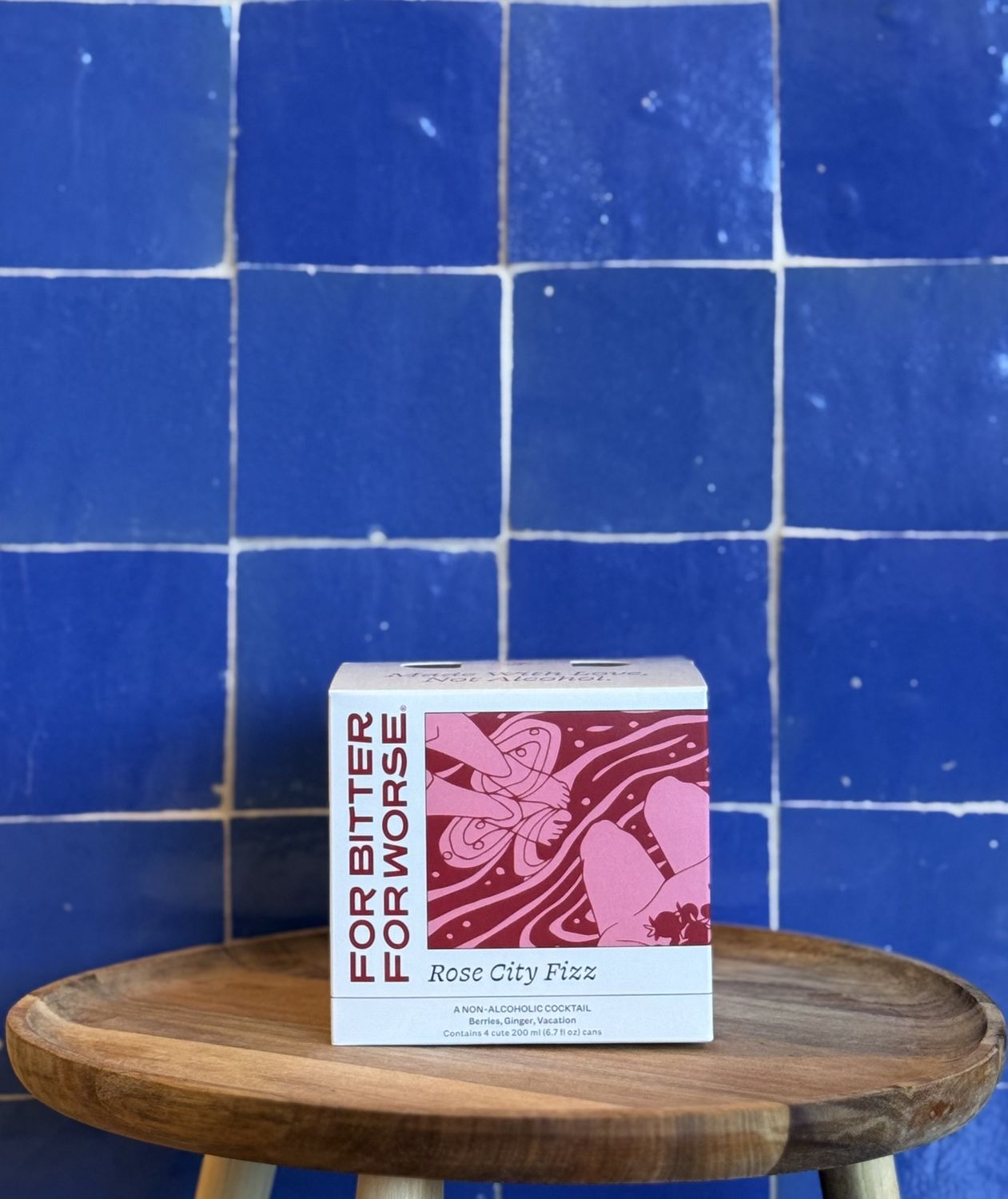 For Bitter For Worse 'Rose City Fizz' 4pk NA