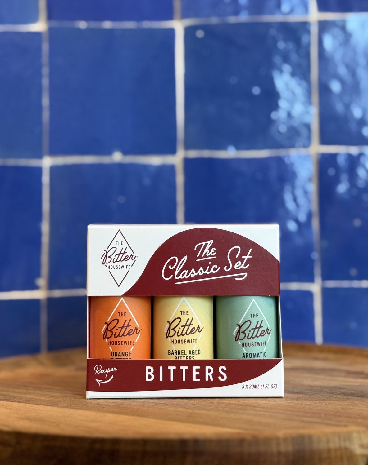 The Bitter Housewife 'Classic Set'