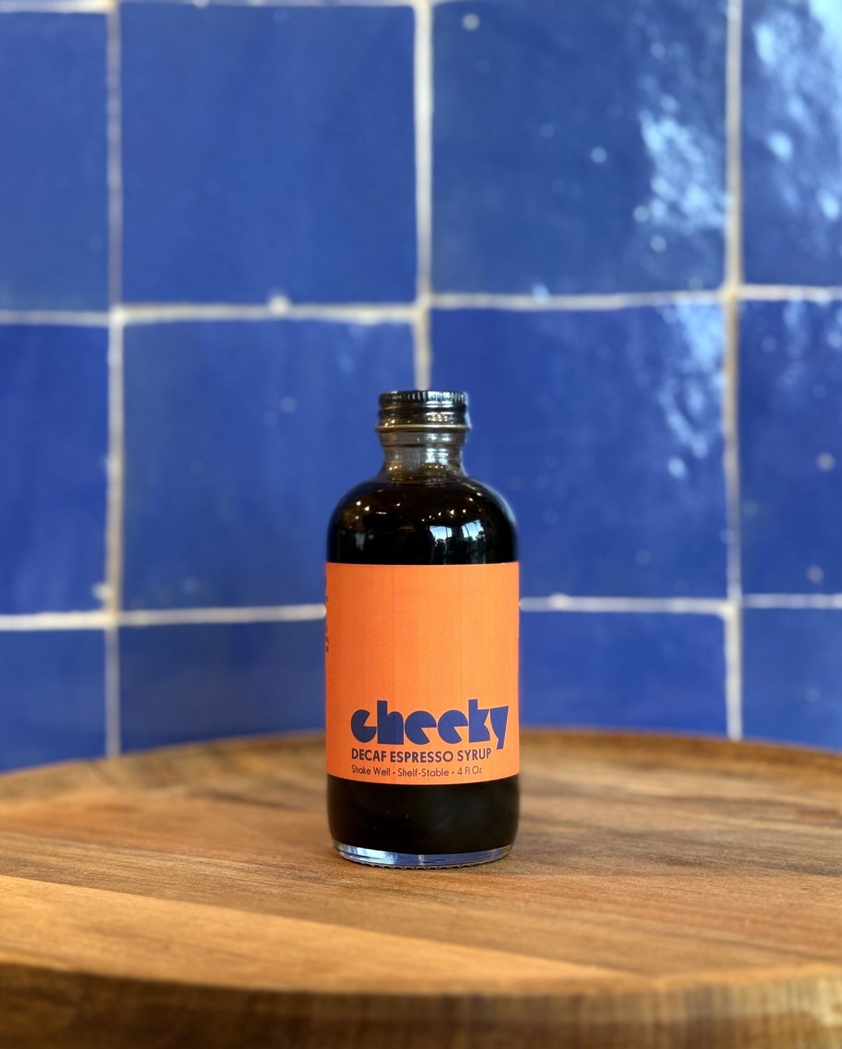 Cheeky 'Decaf Espresso Syrup' 4oz