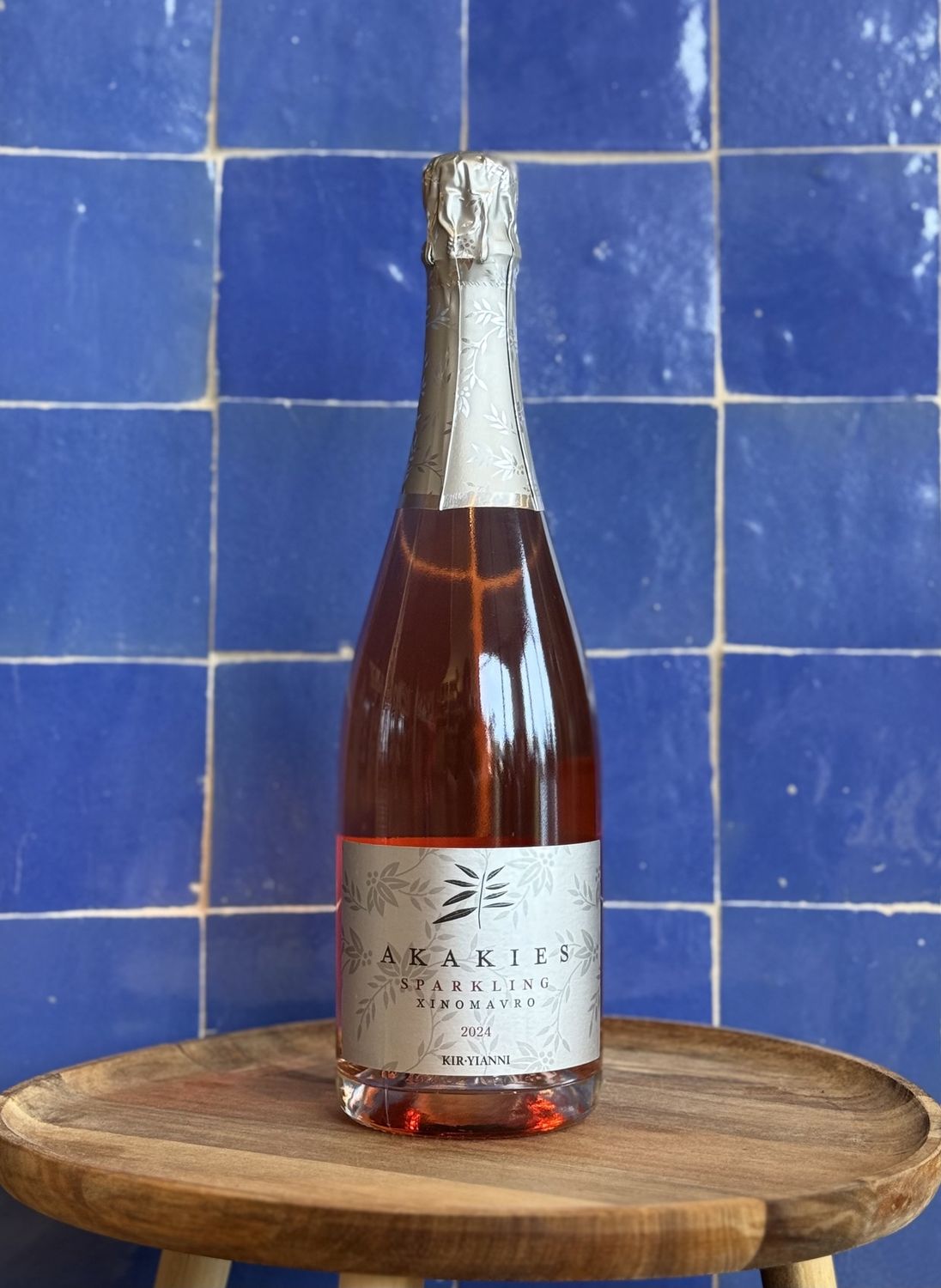 Kir-Yianni ‘Akakies’ Sparkling Rosé