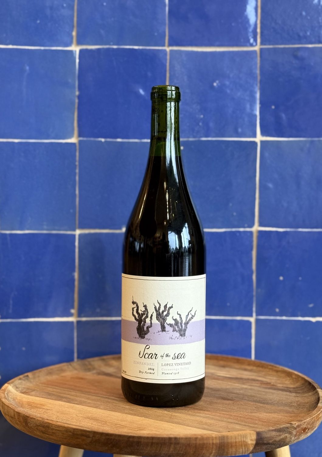 Scar of the Sea 'Old Vine Zinfandel'