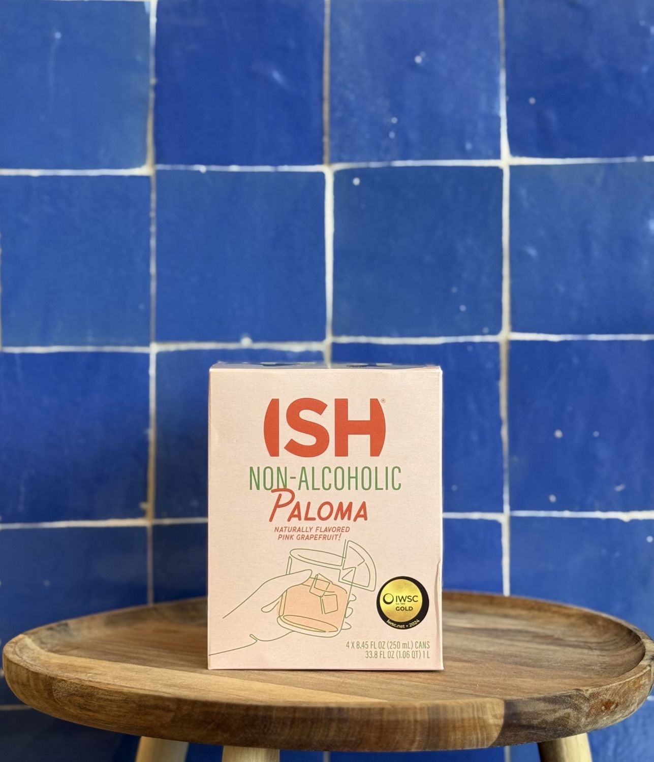 Ish 'Paloma' 4pk NA