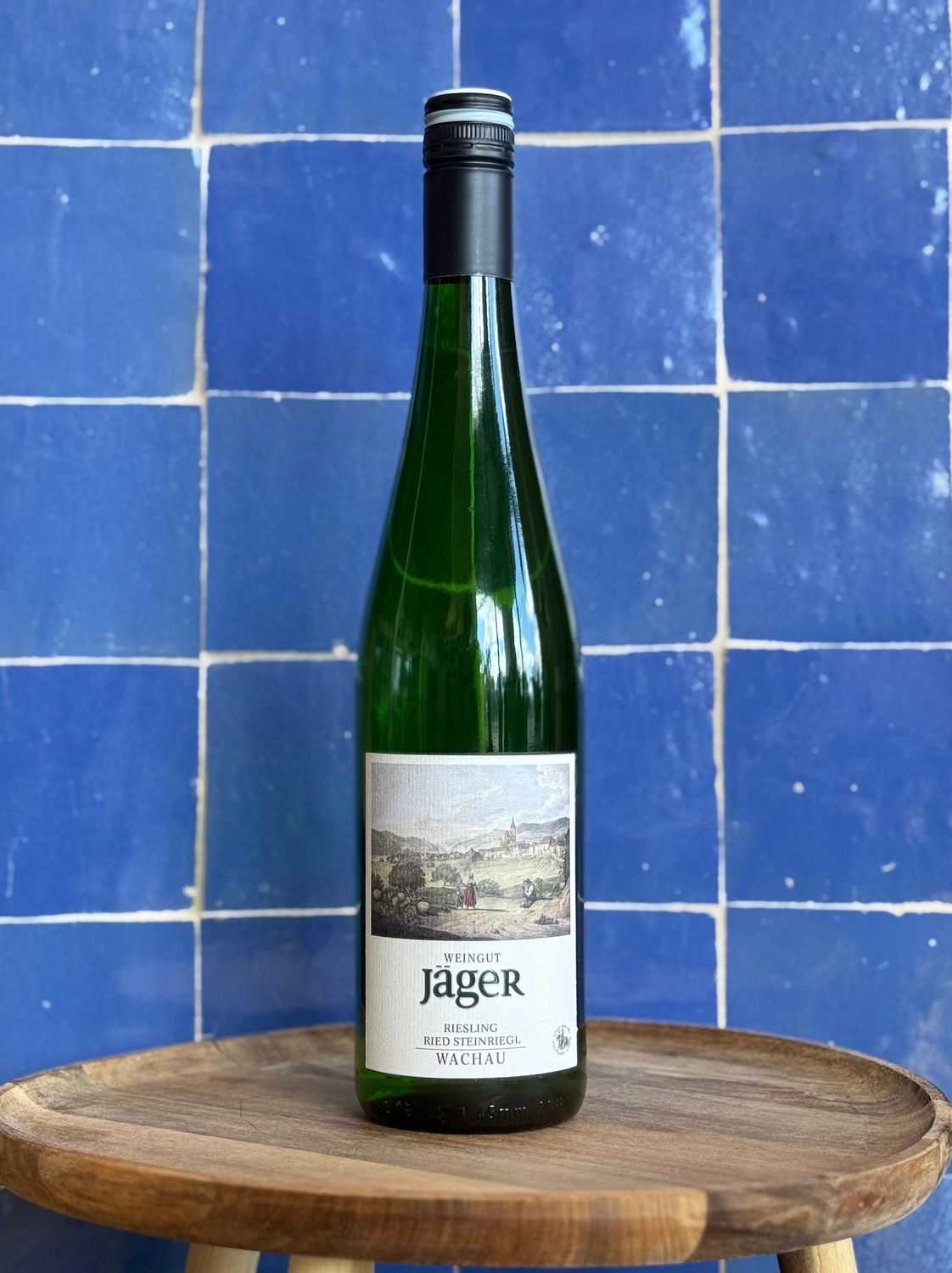 Jäger 'Ried Steinriegl' Federspiel Riesling