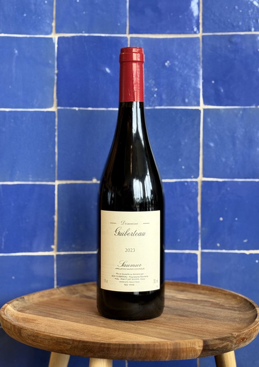 Domaine Guiberteau 'Saumur Rouge'