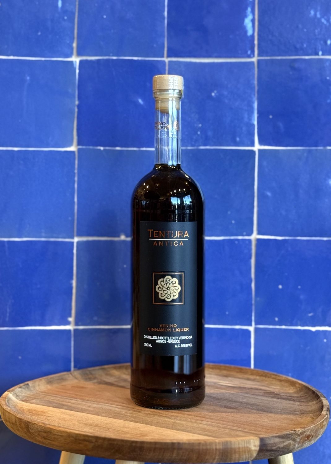 Verino 'Tentura' Greek Cinnamon Liqueur