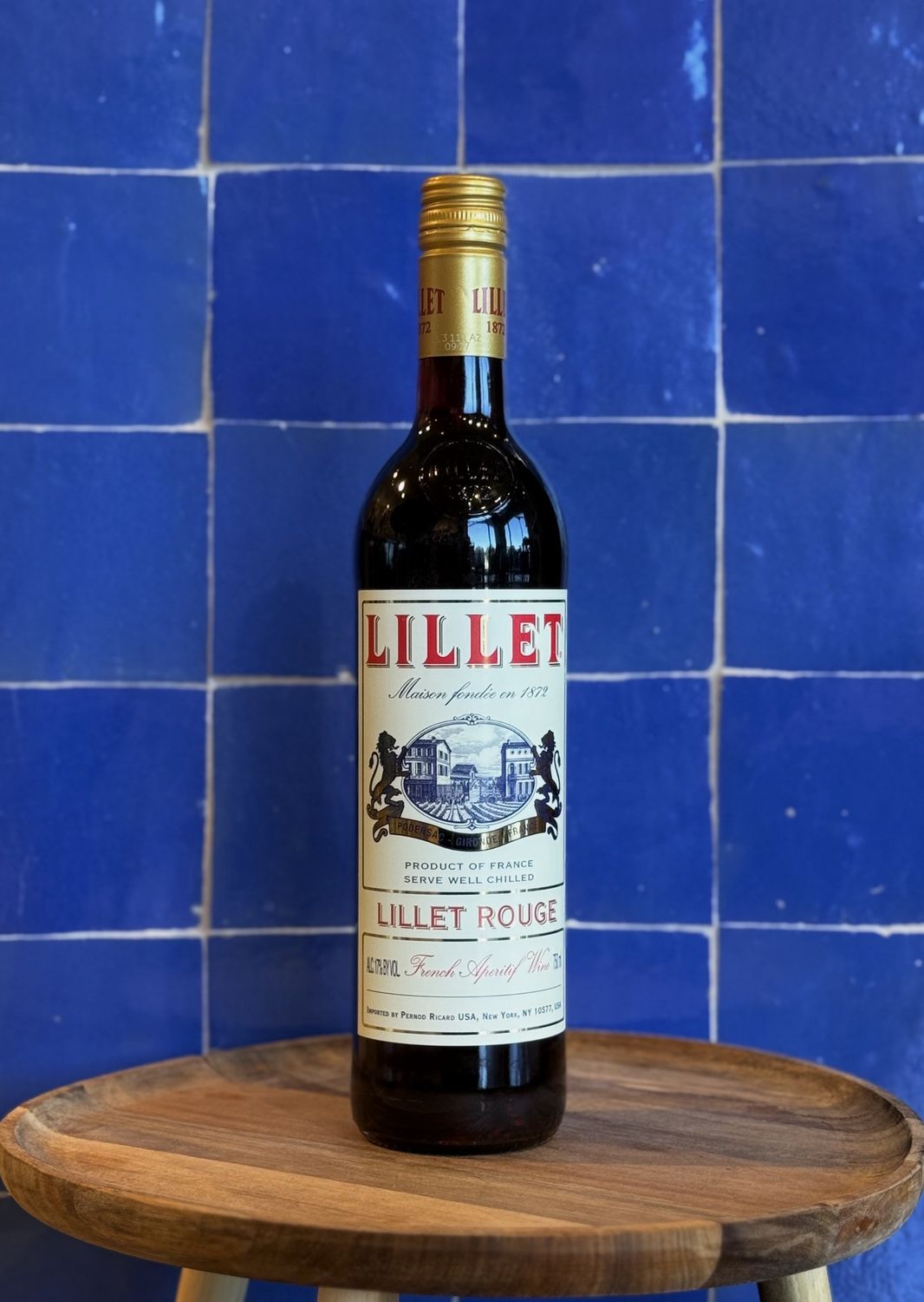 Lillet Rouge Aperitif