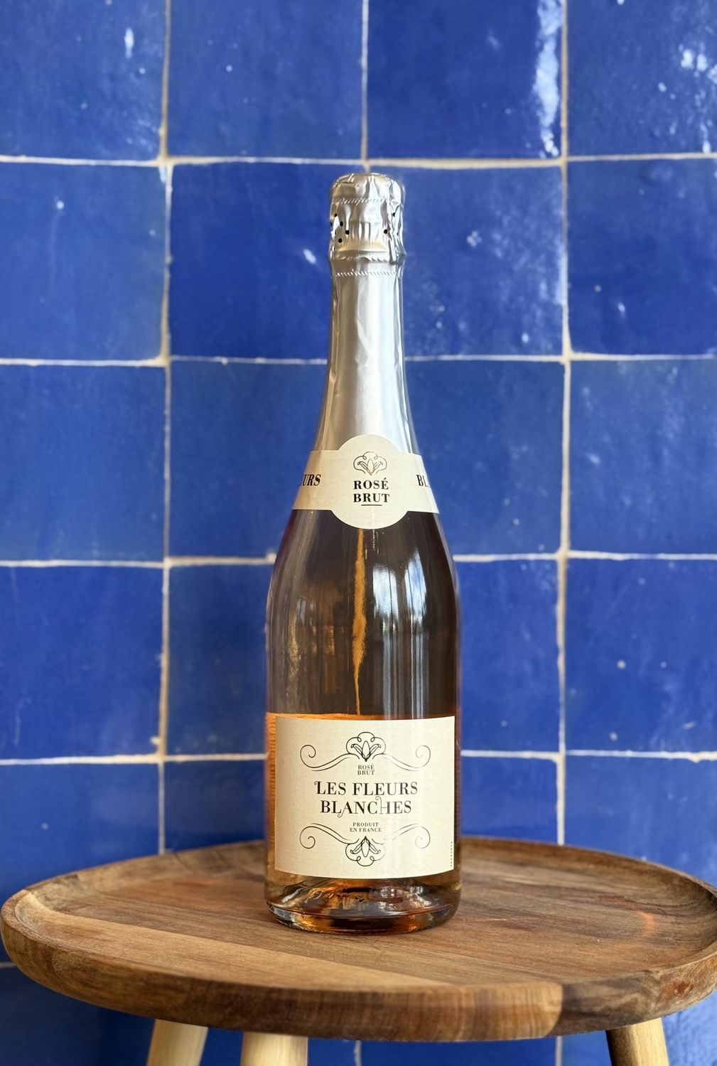 Les Fleurs Blanches 'Brut Rosé'