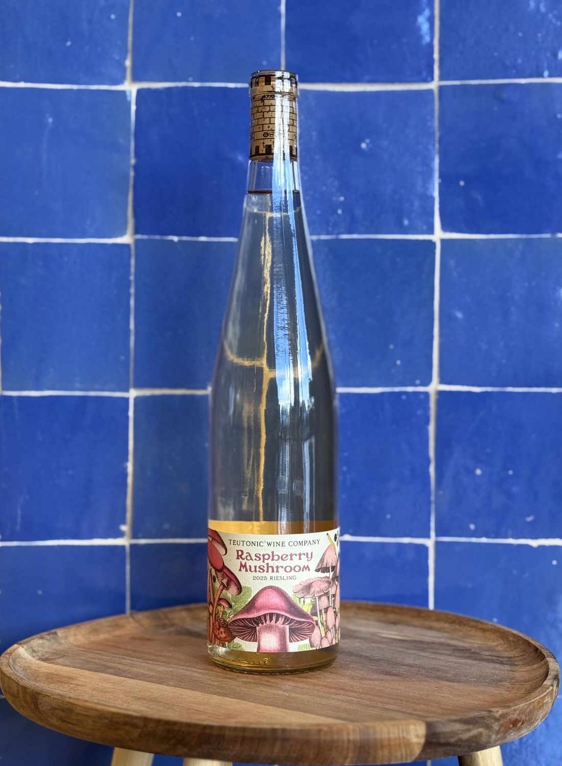 Teutonic 'Raspberry Mushroom' Rosé-ish