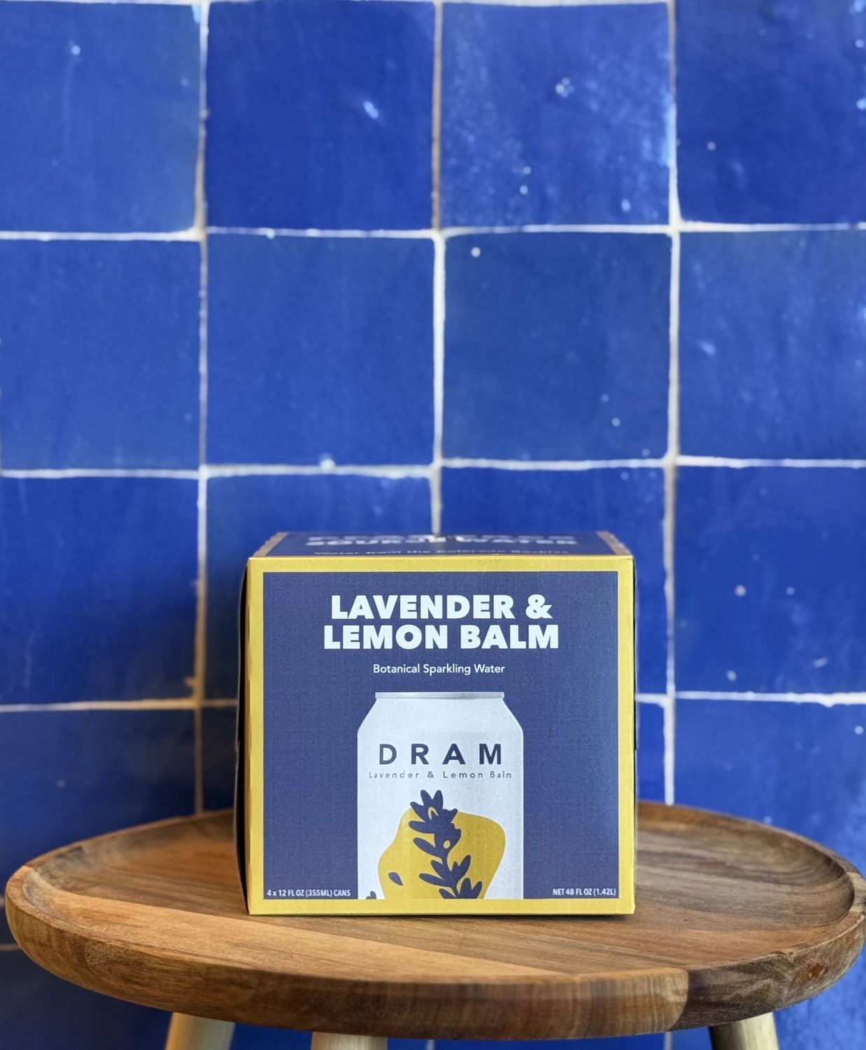 DRAM 'Lavender &amp; Lemon Balm' Can 4pk NA