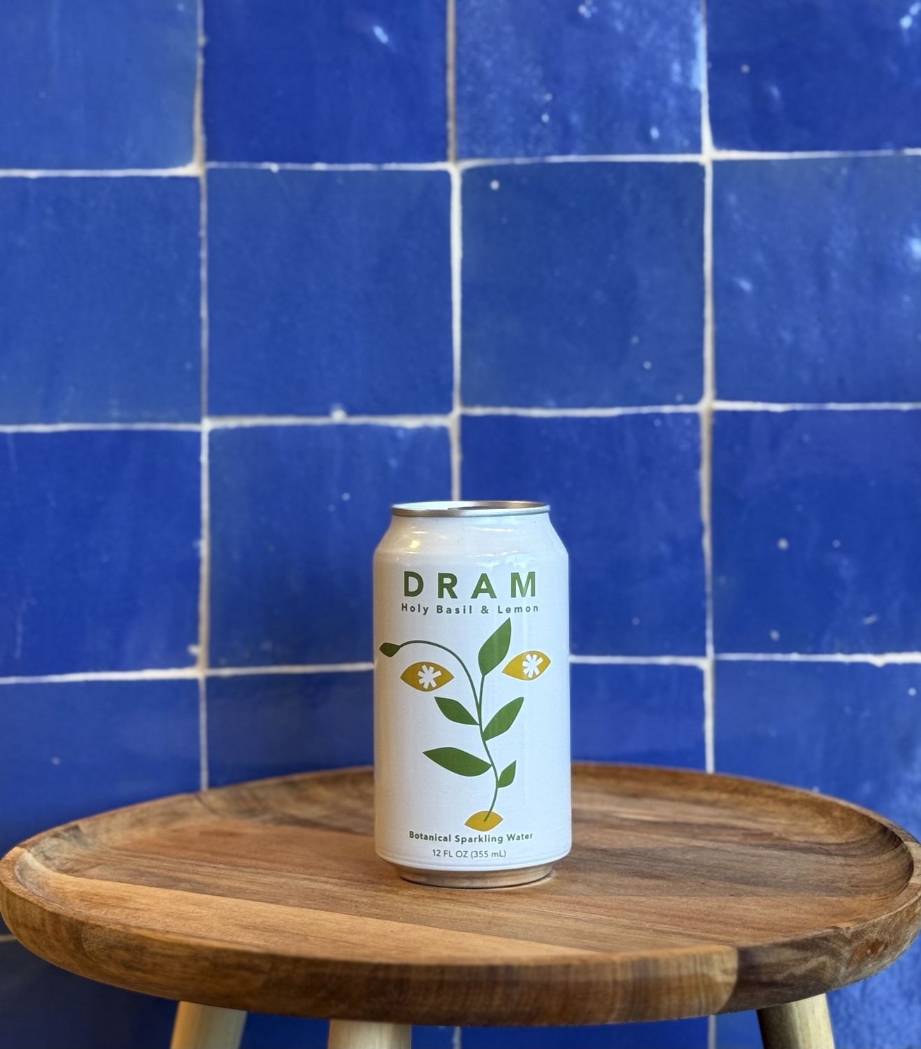 Dram 'Holy Basil &amp; Lemon' Sparkling Water Single NA