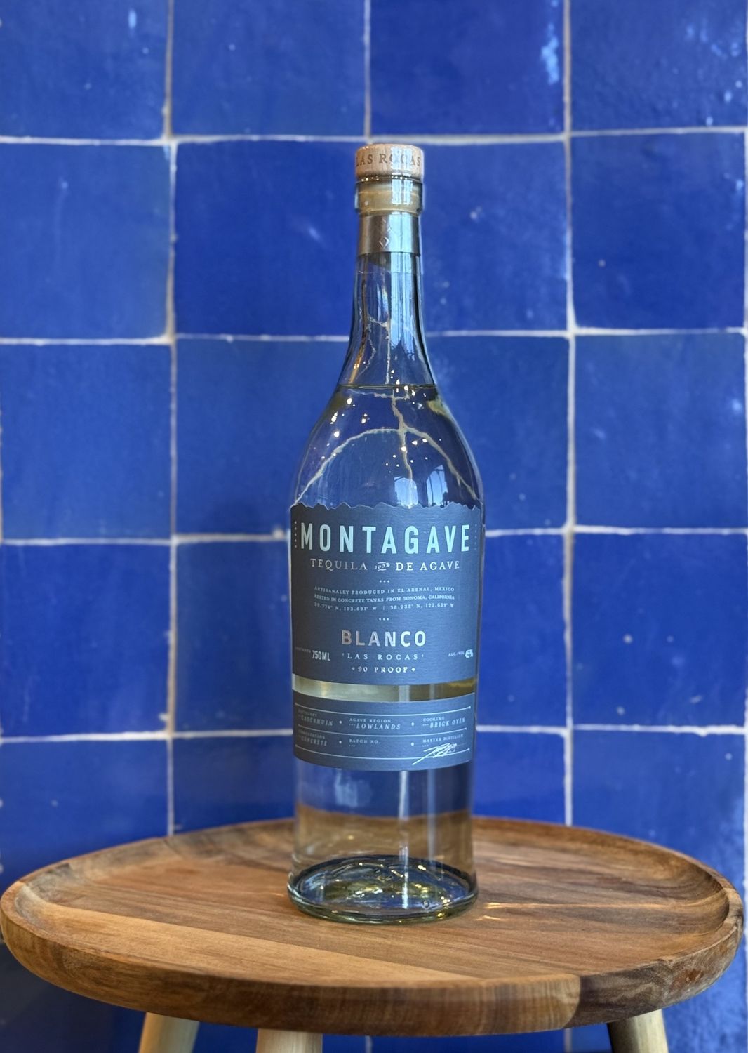 Montagave 'Los Rocas' Blanco Tequila