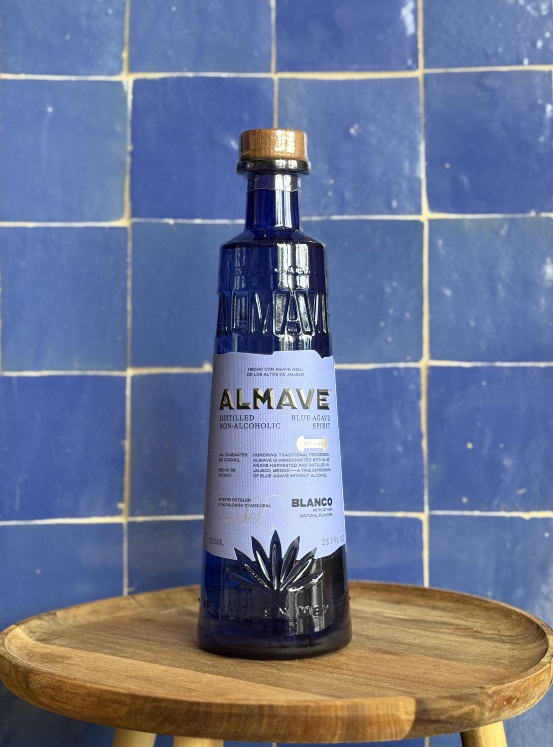 Almave Blanco Tequila NA