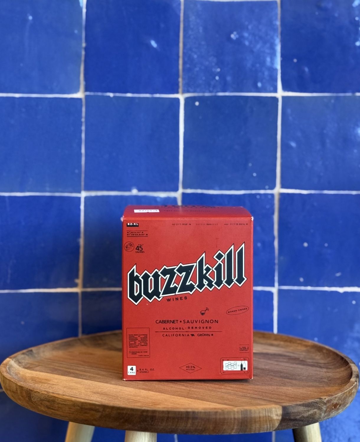 Buzzkill 'Cab Sauv' 4pk NA