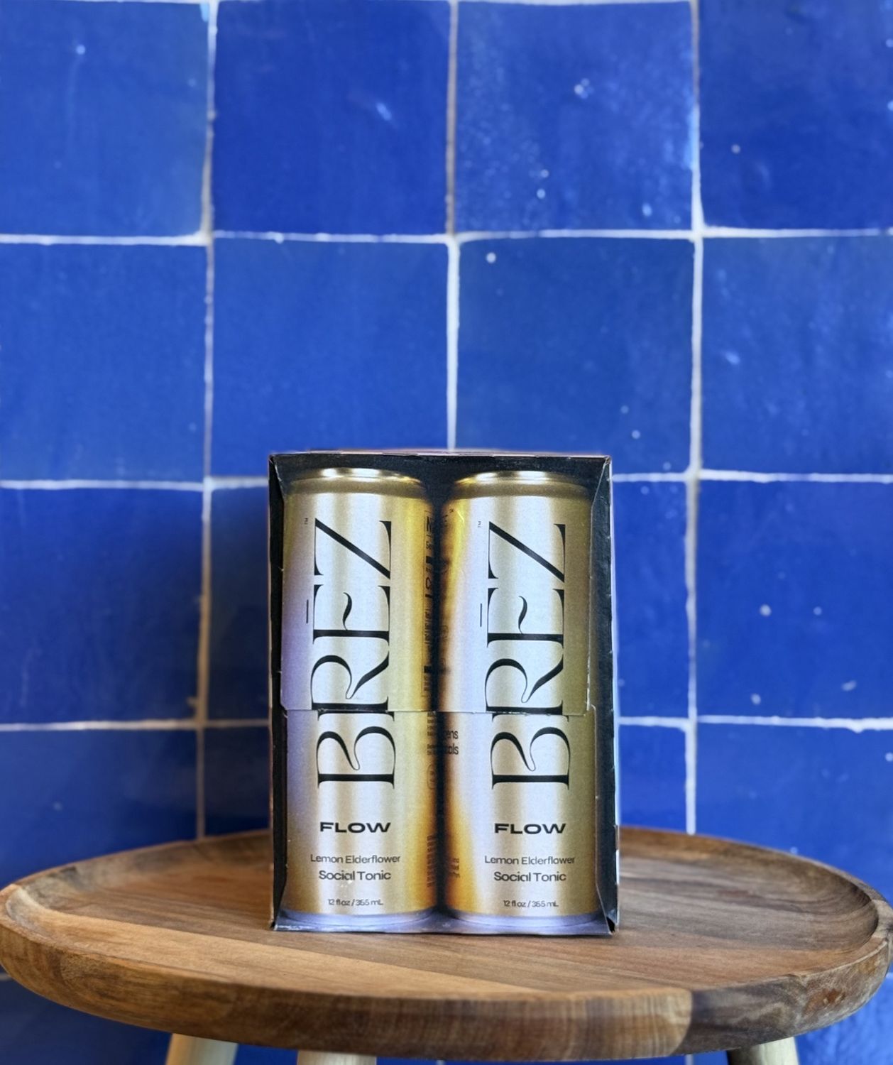 Brez 'Flow' 4pk NA