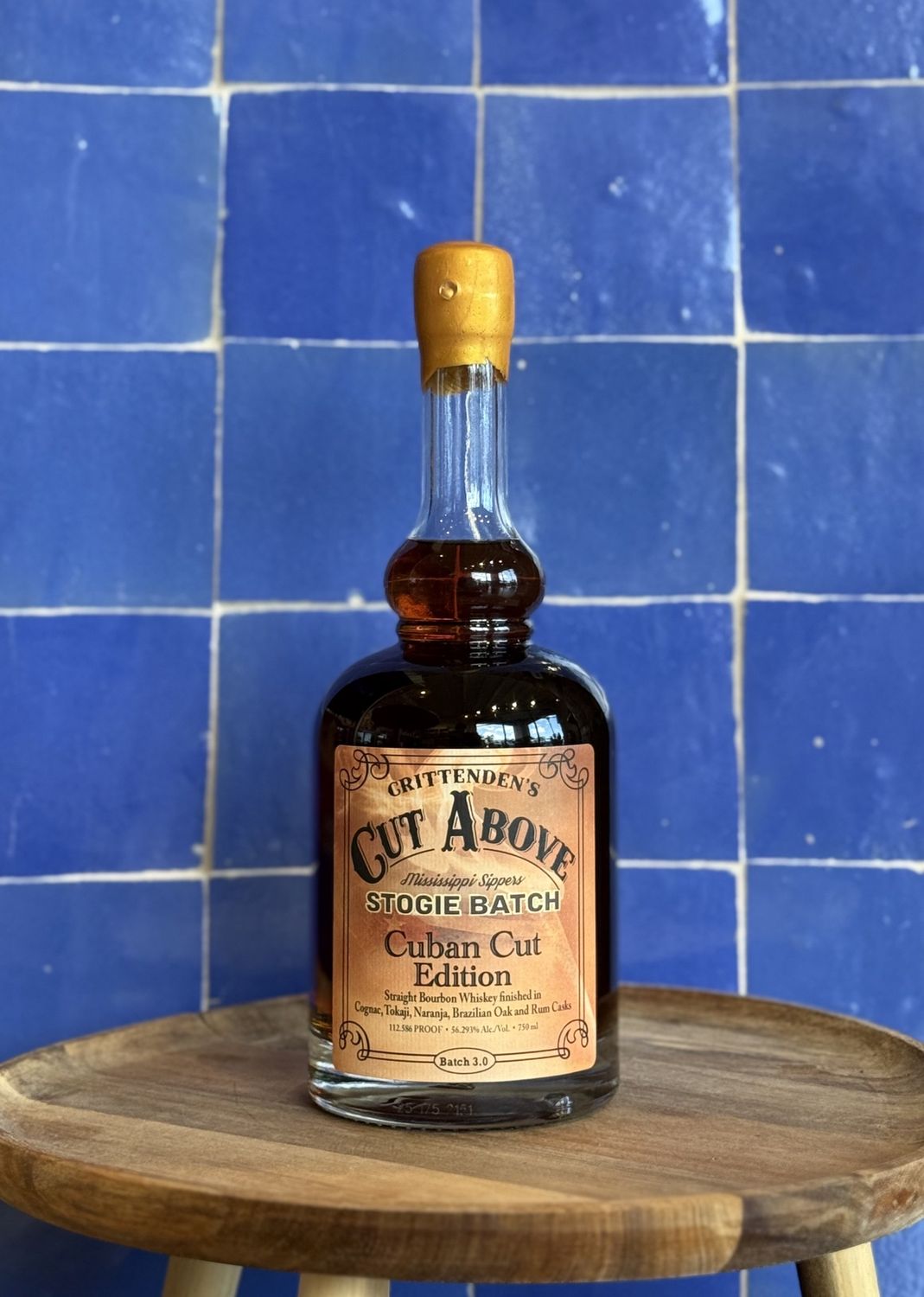 Crittenden's Cut Above 'Stogie Batch' Bourbon