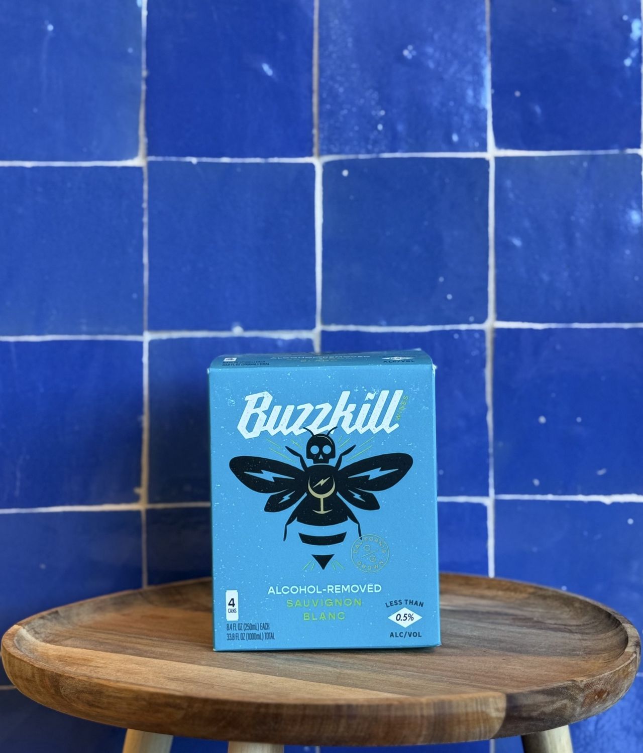 Buzzkill 'Sauv Blanc' 4pk NA