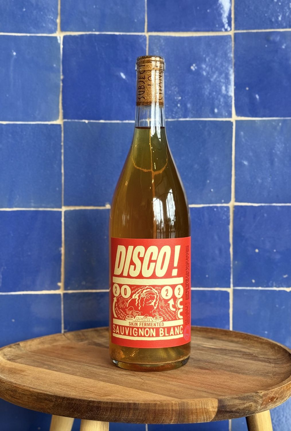 Subject To Change 'Disco!' Orange