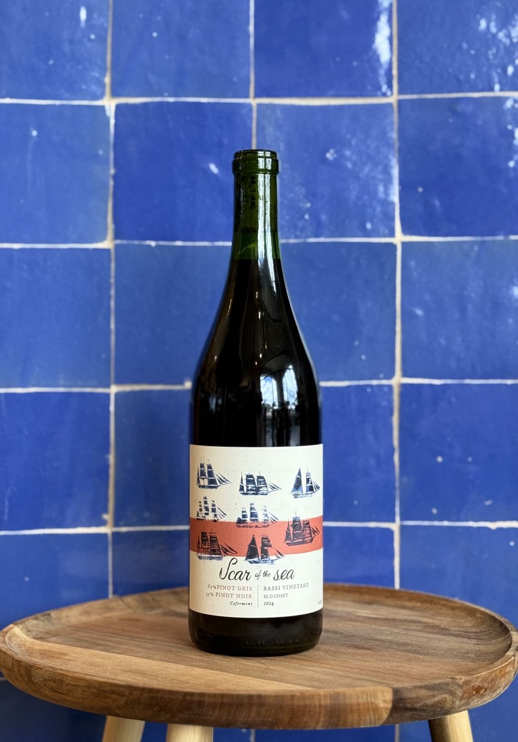 Scar of the Sea 'Bassi PG-PN Coferment'