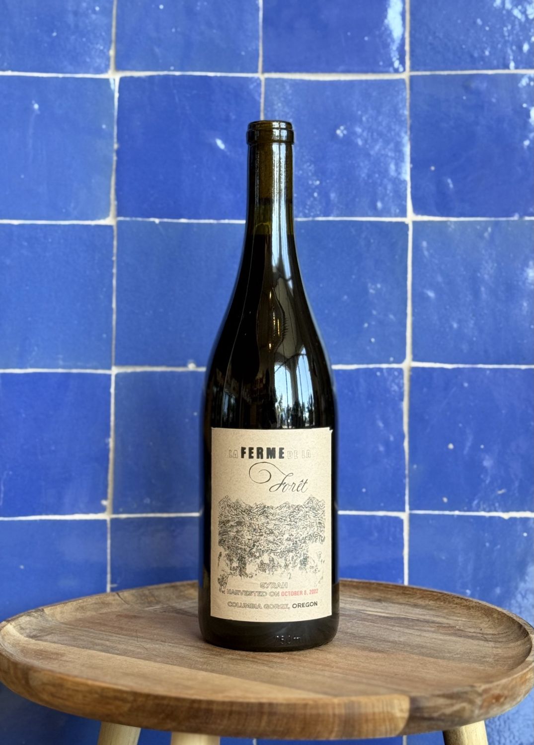 La Ferme de la Forêt 'Syrah'