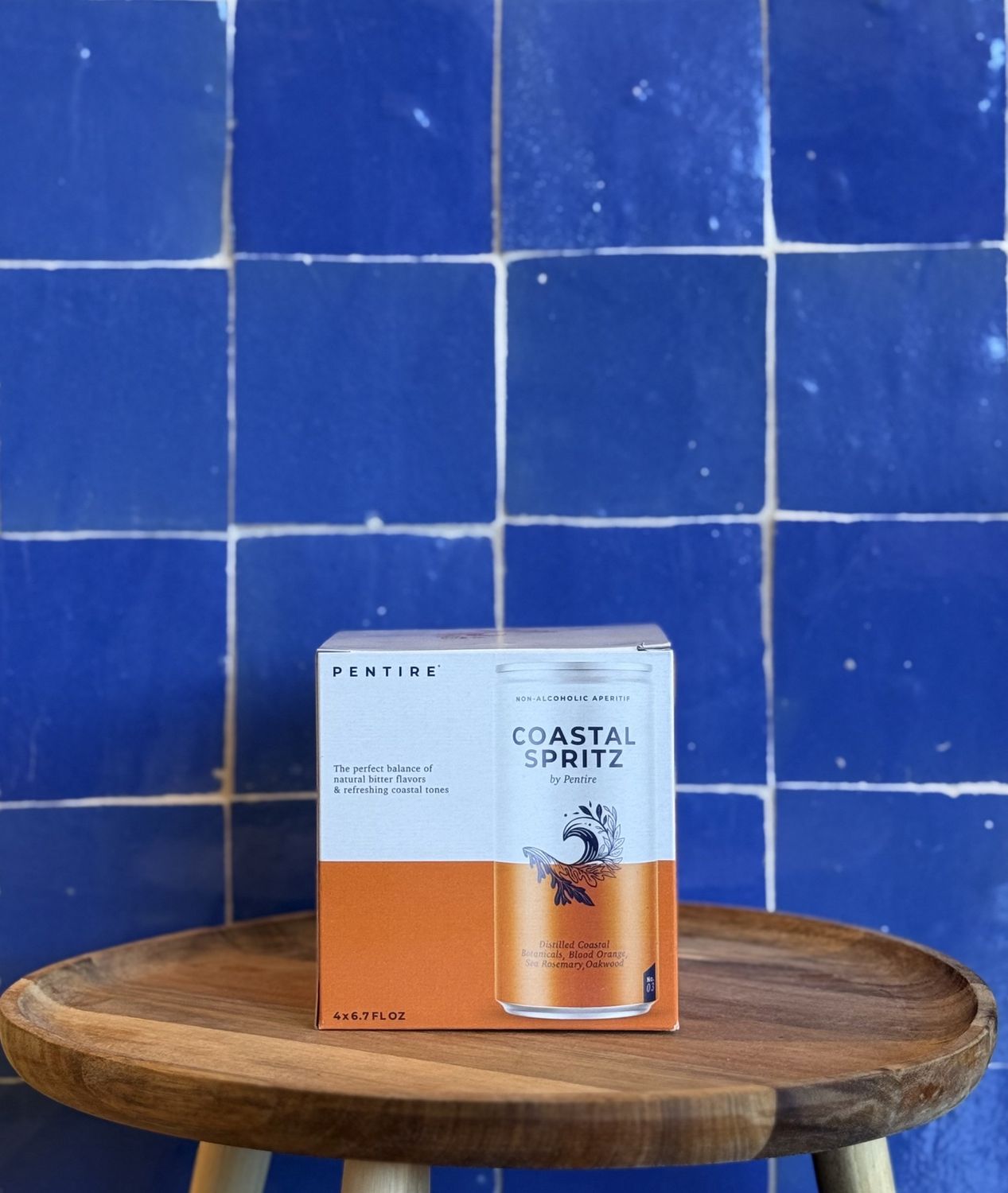 Pentire 'Coastal Spritz' 4pk NA