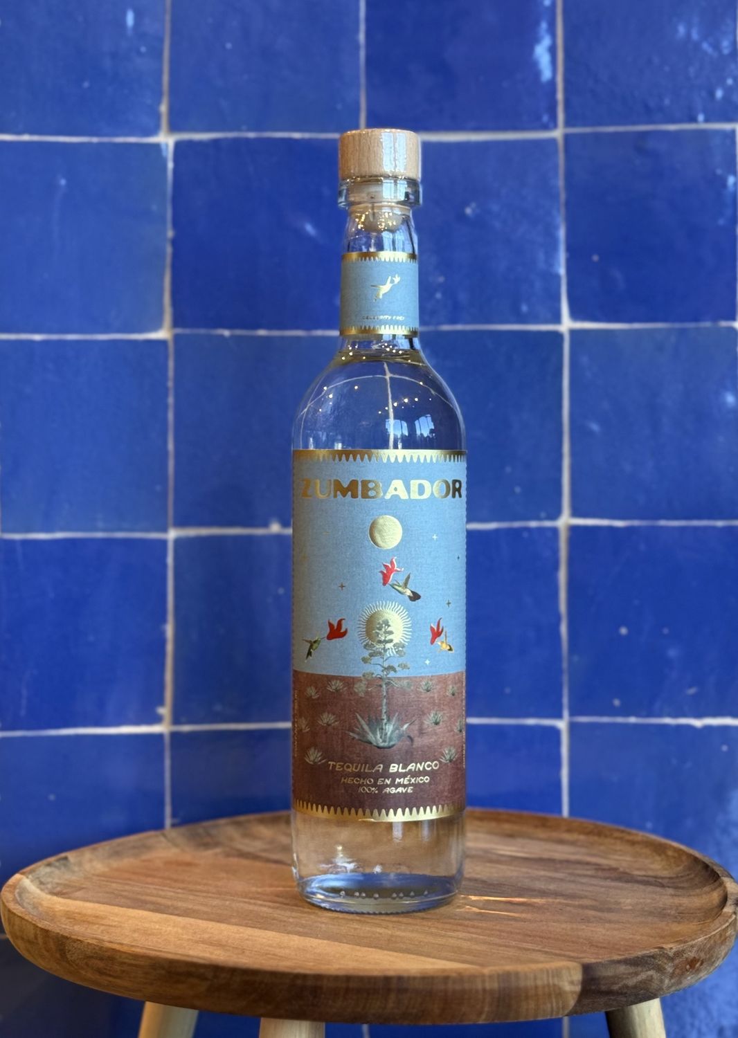 Zumbador Blanco Tequila