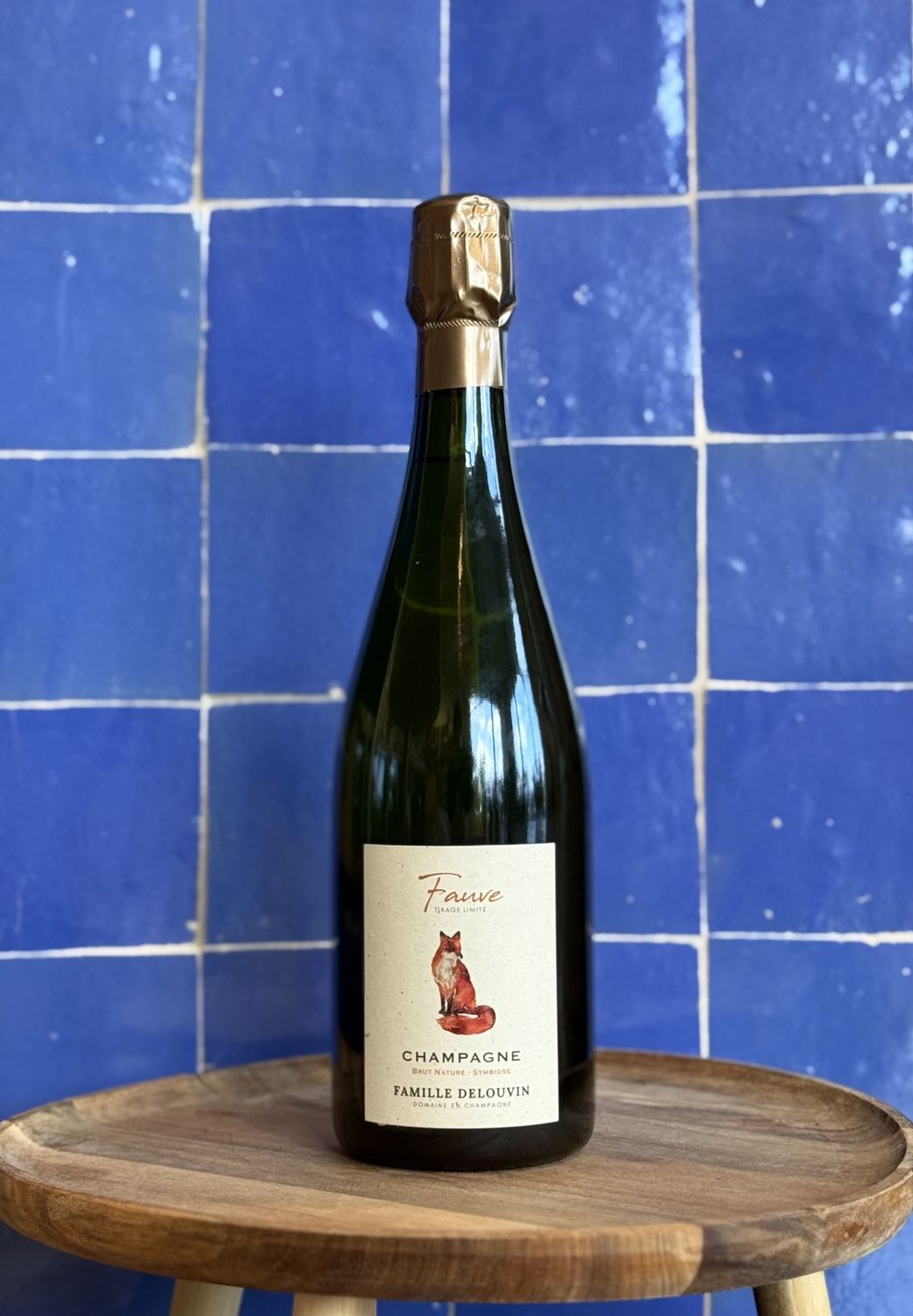 Famille Delouvin 'Fauve' Brut Nature Champagne