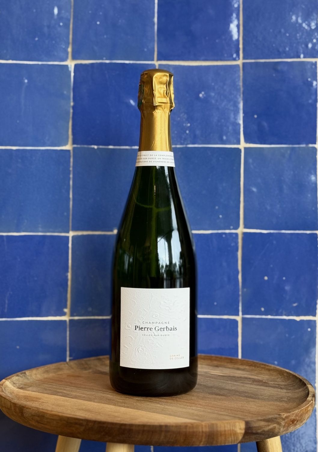 Pierre Gerbais 'Grains de Celles' Champagne 2021