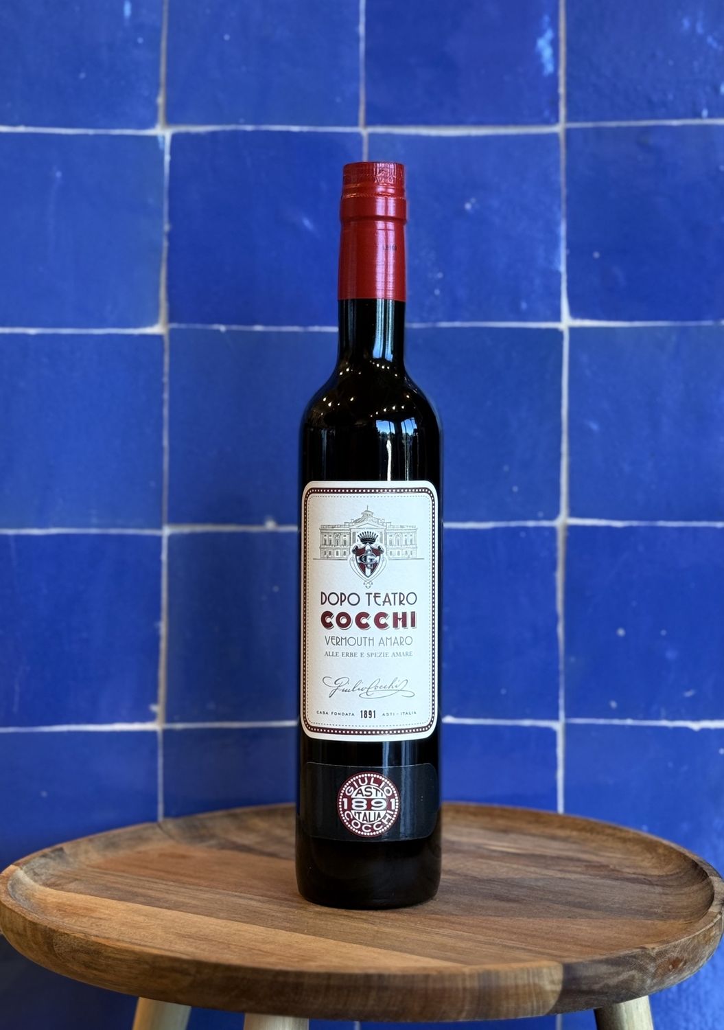 Cocchi ‘Dopo Teatro’ Vermouth Amaro