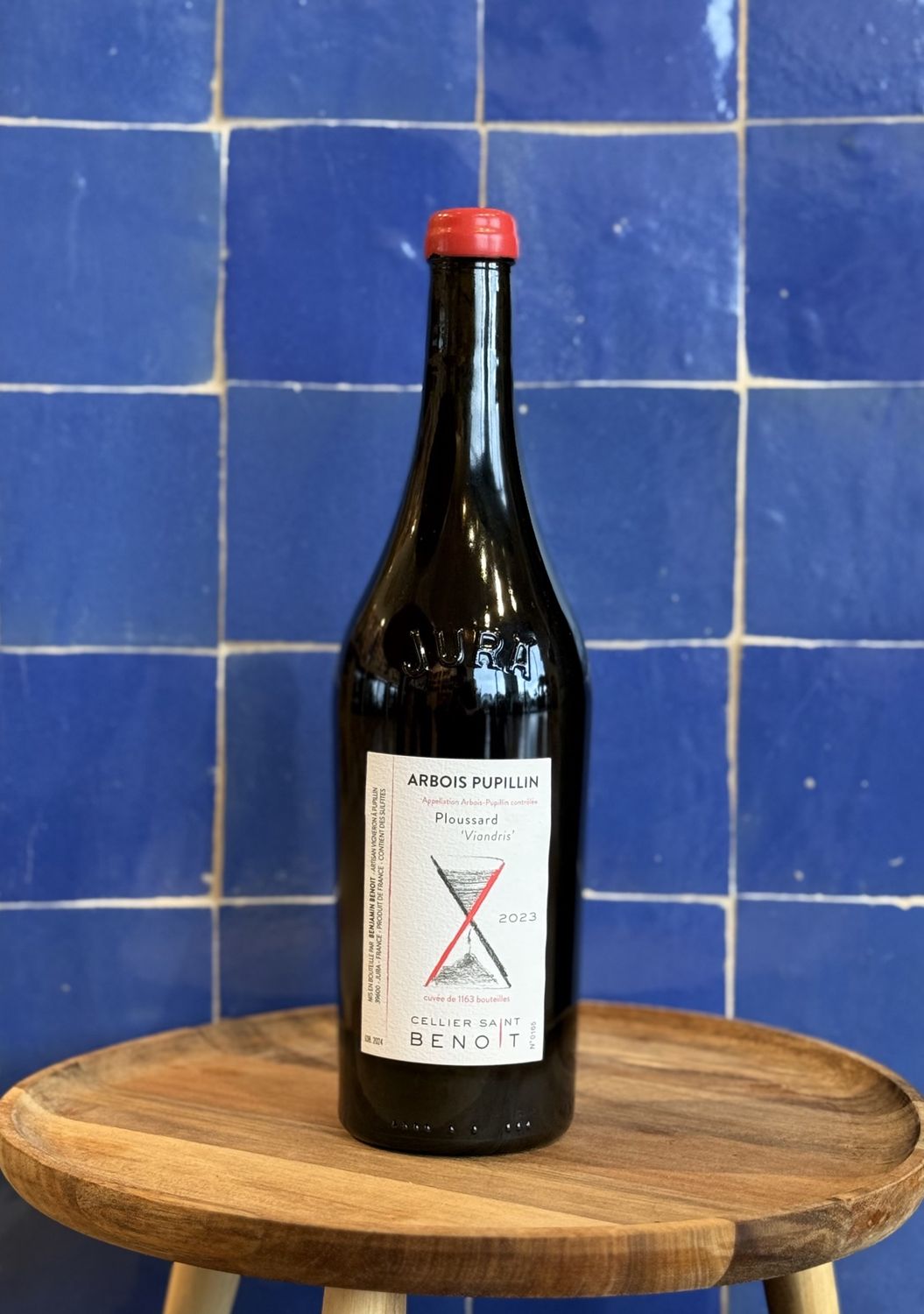 Cellier Saint Benoit 'Viandris' Ploussard