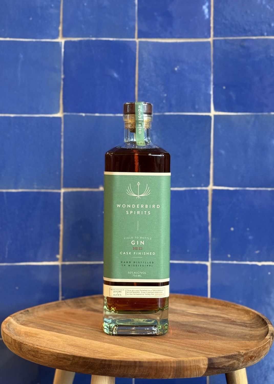 Wonderbird Gin 'Trousseau Noir Finished'