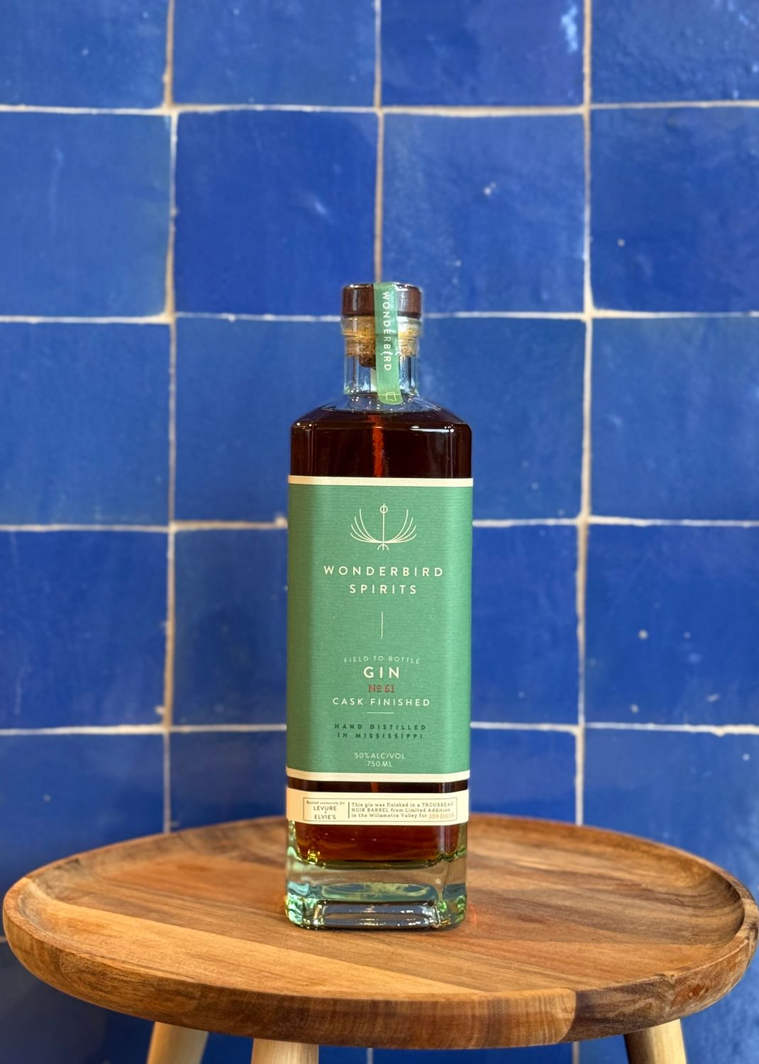 Wonderbird Gin 'Trousseau Noir Finished'
