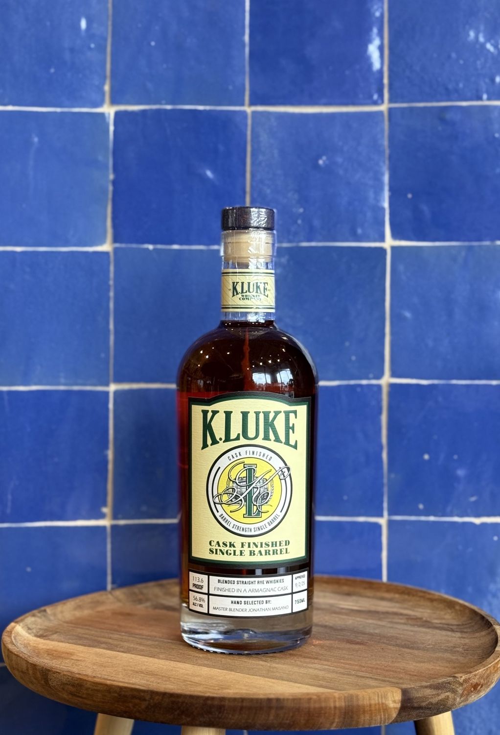 K.Luke 'Armagnac Finished' Bourbon