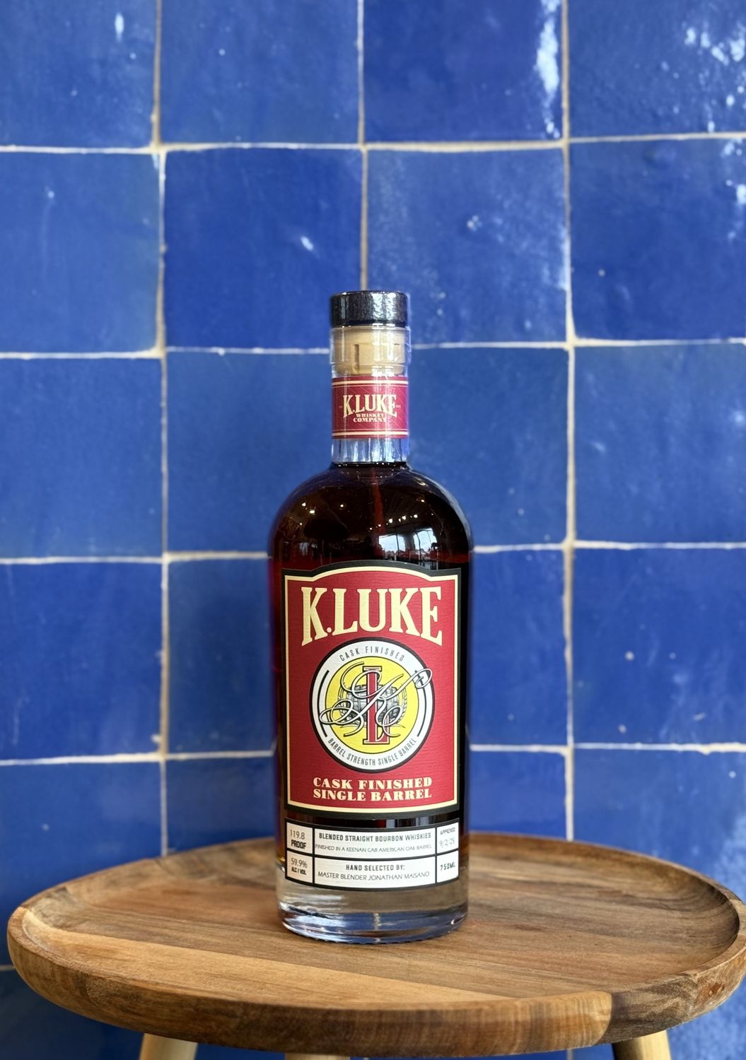 K.Luke 'Cabernet American Oak' Single Barrel