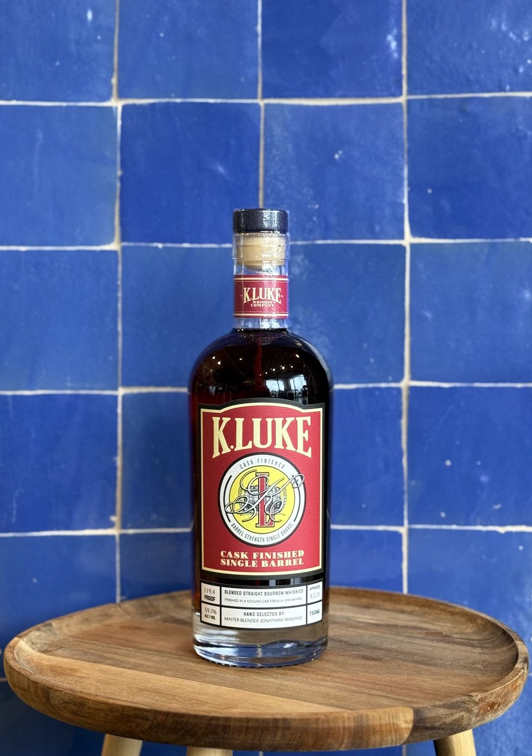 K.Luke 'Cabernet French Oak' Single Barrel