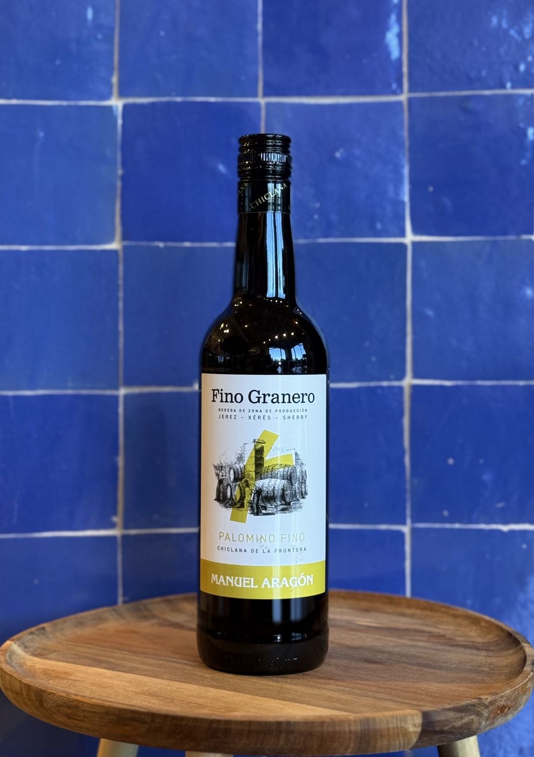 Manuel Aragón 'Granero' Fino Sherry