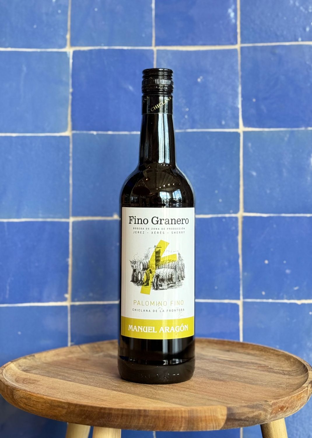 Manuel Aragón 'Granero' Fino Sherry