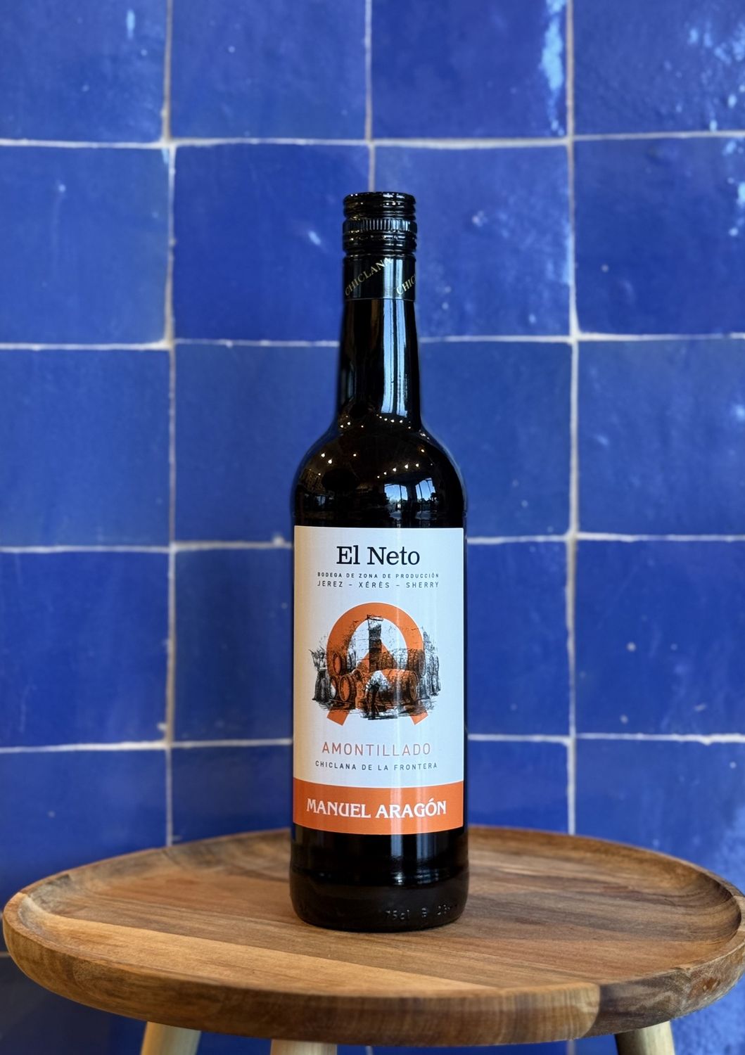 Manuel Aragón 'El Neto' Amontillado Sherry
