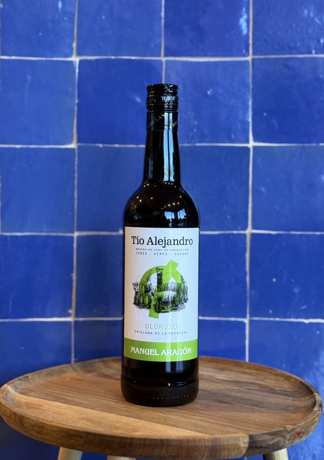 Manuel Aragón 'Tio Alejandro' Oloroso