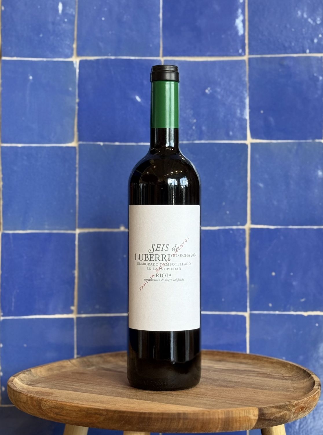 Luberri ‘Seis’ Rioja