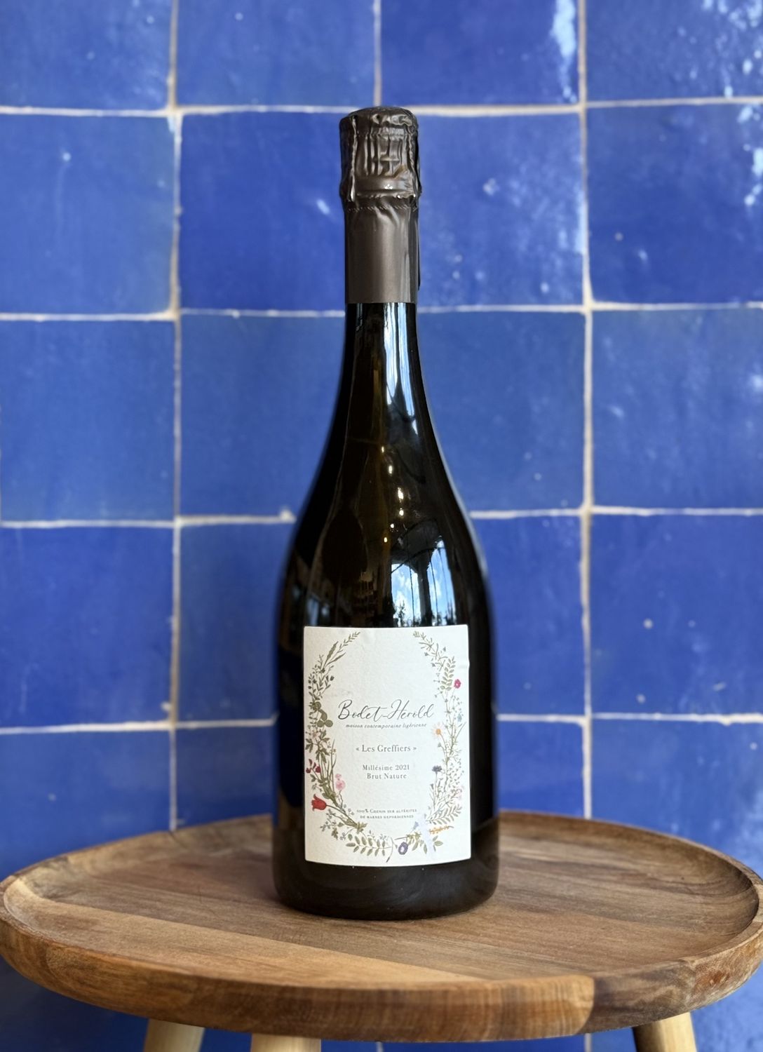 Bodet-Hérold 'Les Greffiers' Crémant de Loire
