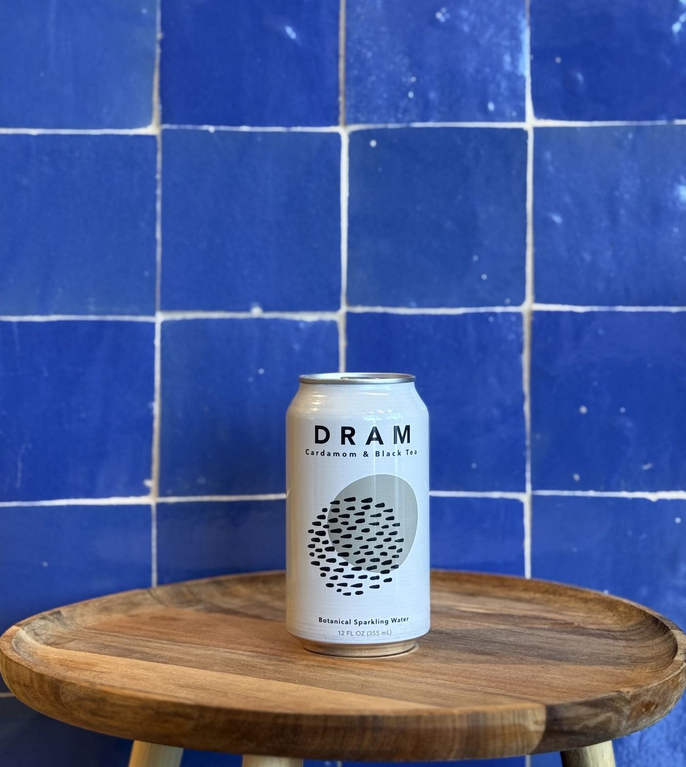 Dram 'Cardamom &amp; Black Tea' Sparkling Water Single NA