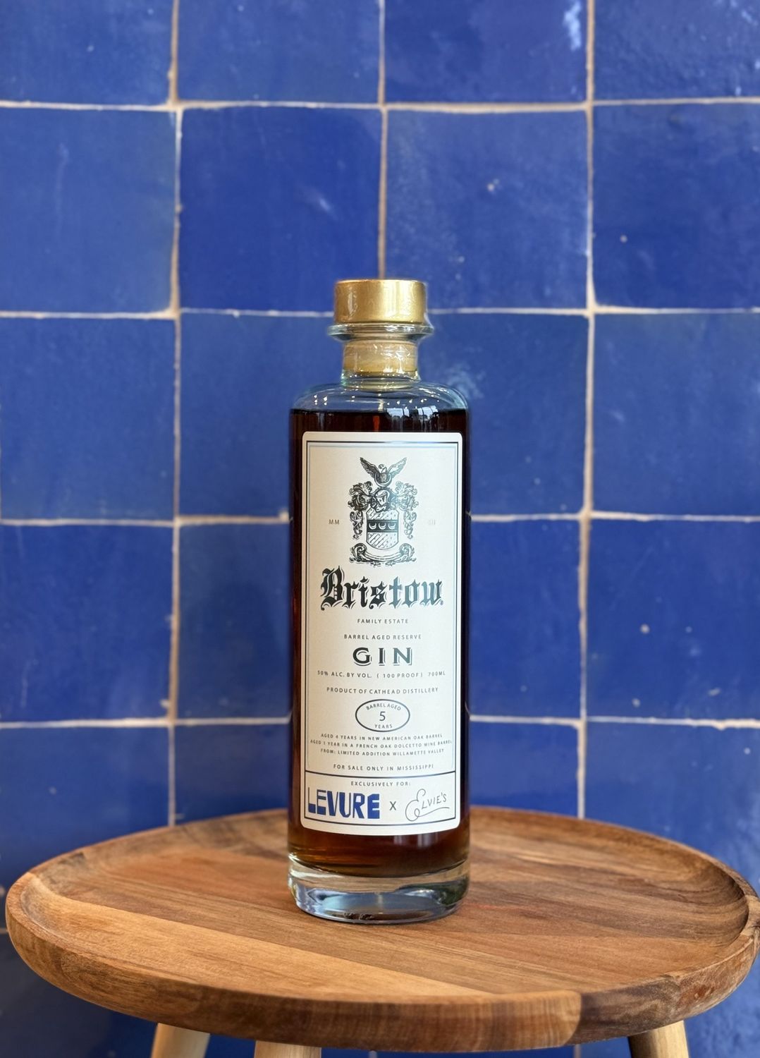 Bristow 'Collab 5 Year' Gin