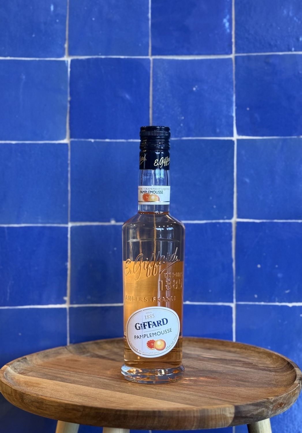 Giffard 'Pink Grapefruit' Liqueur HALF