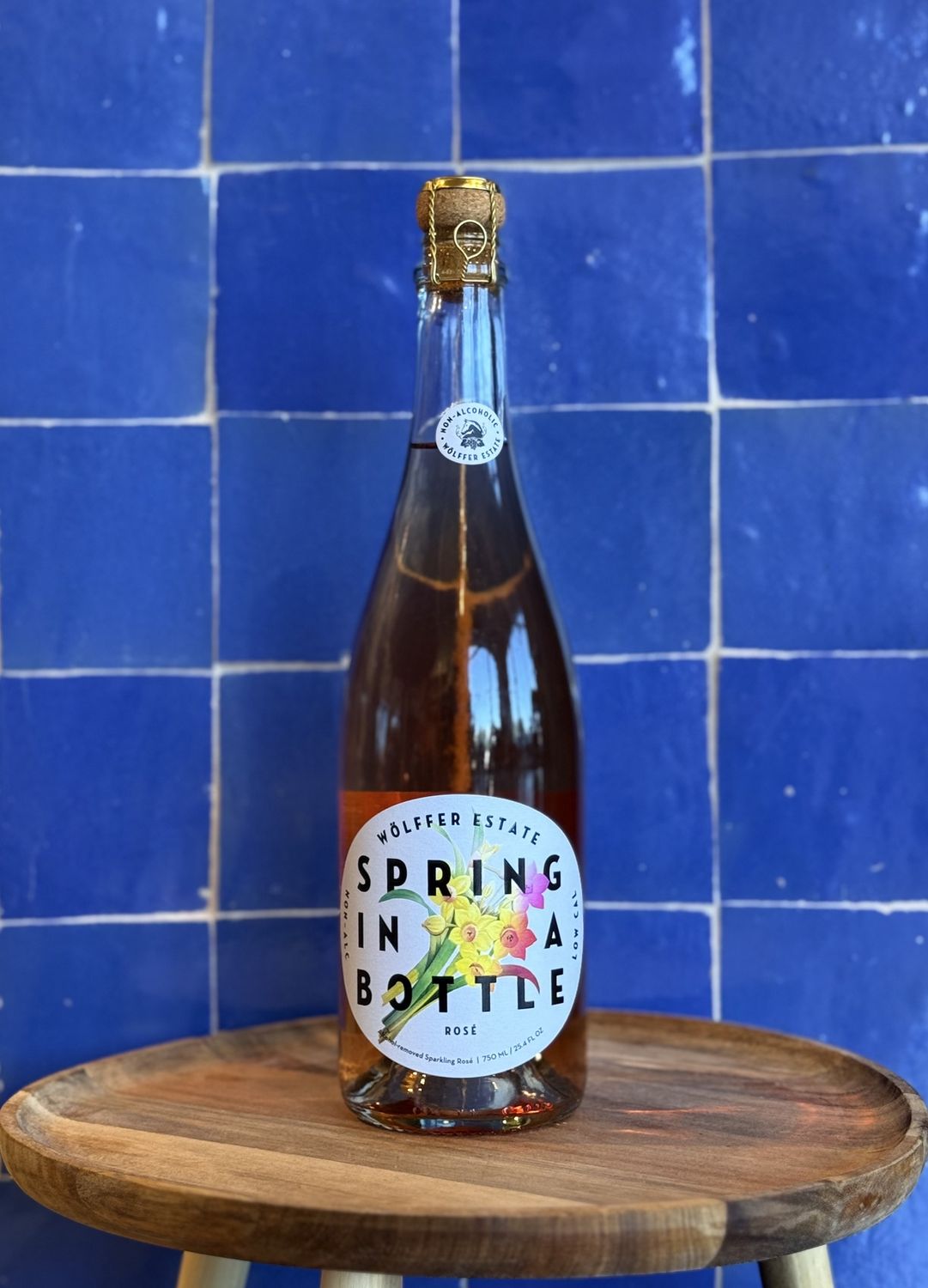 Wolffer Sparkling Rose NA