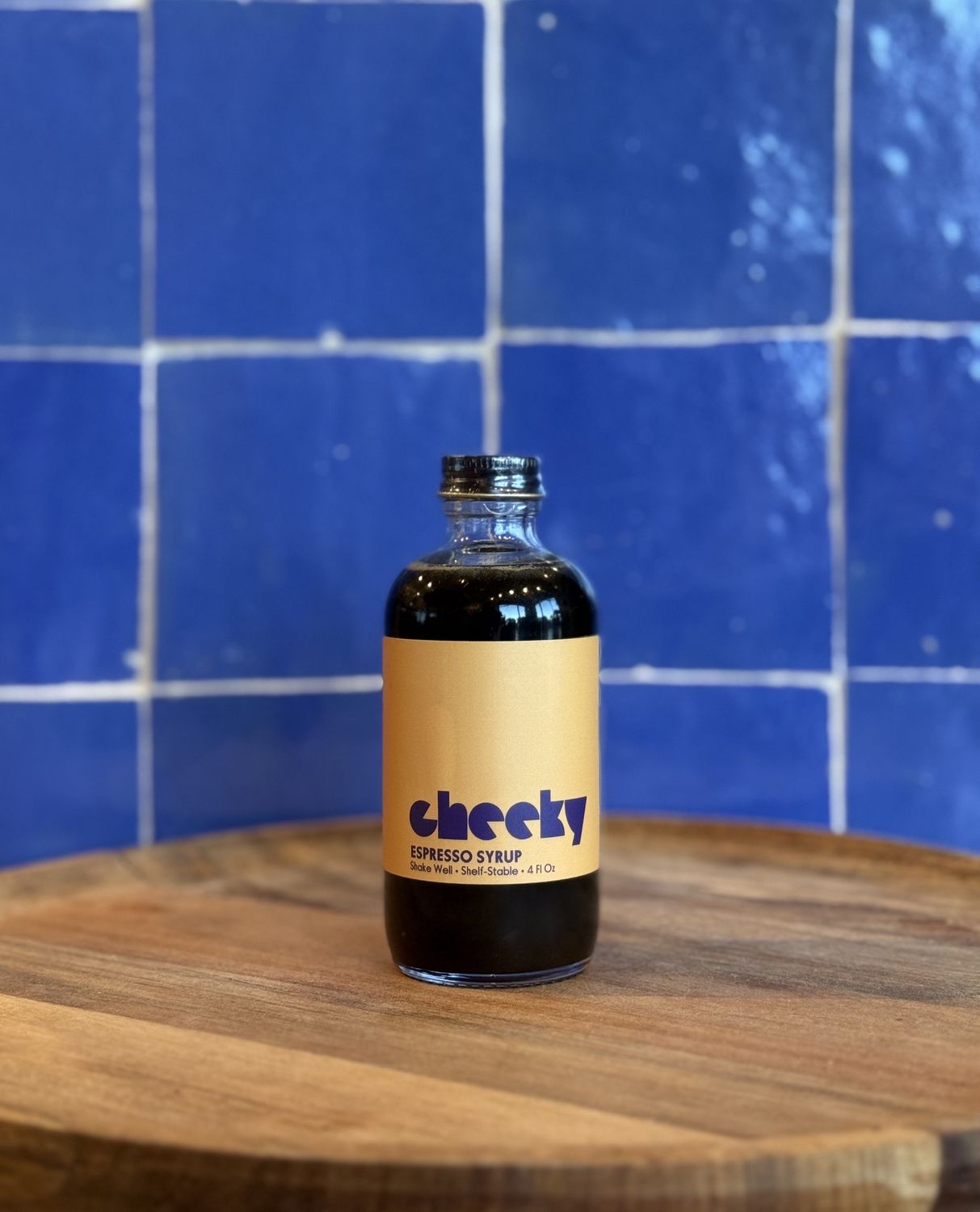 Cheeky 'Espresso Syrup'