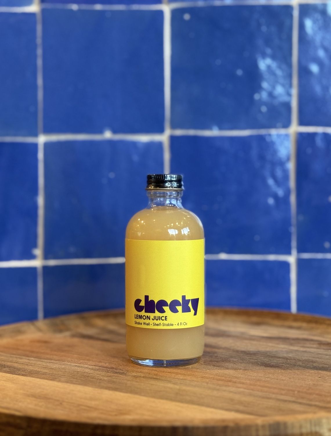 Cheeky 'Lemon Juice'