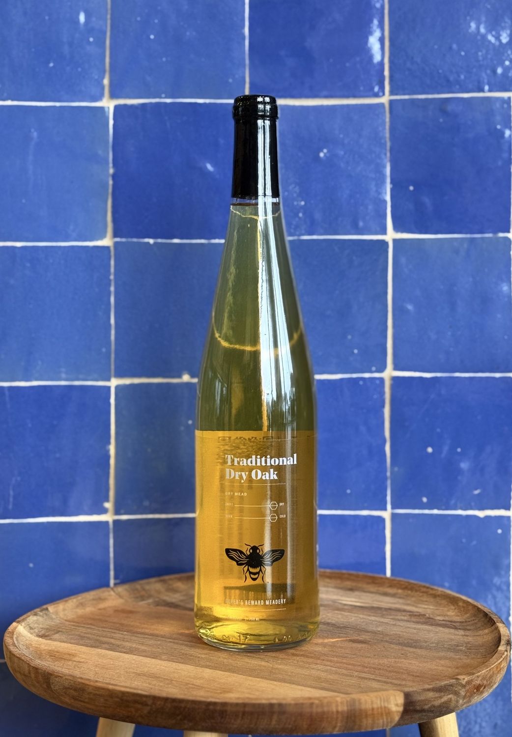Queen's Reward 'Traditional Dry Oak' Mead